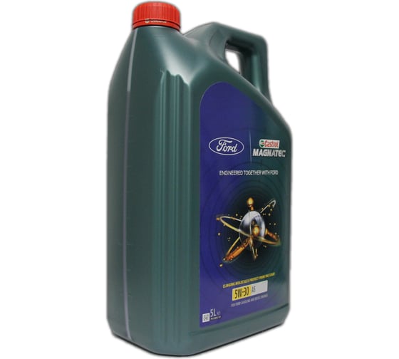 Моторное масло Ford CASTROL MAGNATEC A5 5W-30 5L (Германия) 15F60F