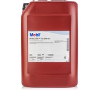 Трансмиссионное масло MOBIL Mobilube HD 80W90 минеральное 20 л 153050