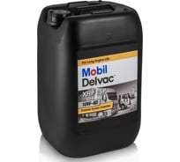 Моторное масло MOBIL Delvac XHP ESP 10W40 синтетическое 20 л 153121