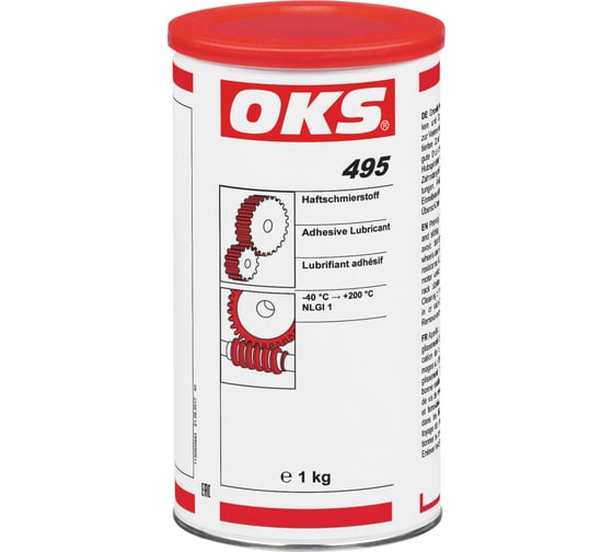 Адгезивная смазка OKS 495 Банка, 1кг 269924