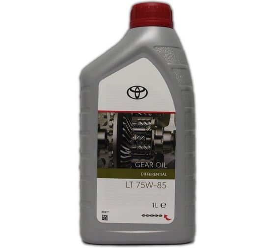 Трансмиссионное масло TOYOTA DIFFERENTIAL LT 75W85 (1л), (США) 08885-81060