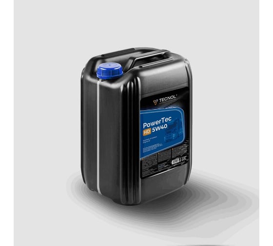 Моторное масло TECNOL PowerTec HD 5w40 394056-020