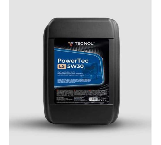 Моторное масло TECNOL PowerTec LS 5w30 394052-020