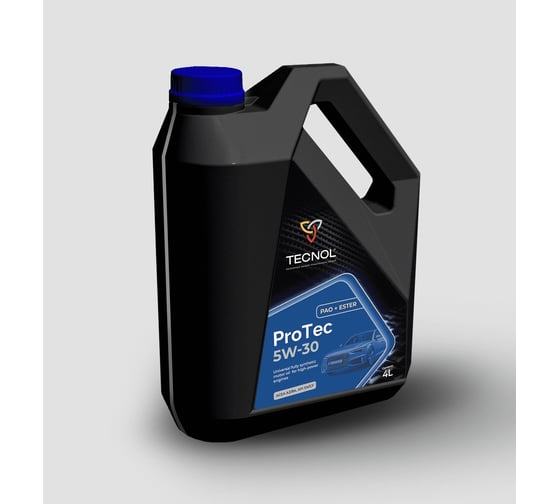 Моторное масло TECNOL ProTec 5w30 PAO+Ester 394011-004 1