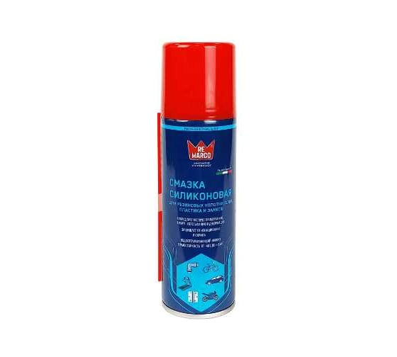 Универсальная силиконовая смазка Re Marco SILICONE OIL от -40 до +250С, 200 мл RM-746 1