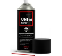 Универсальная смазка EFELE UNI-M Spray, 520 мл 0092492 17893711