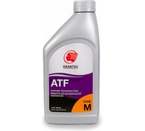 Трансмиссионная жидкость IDEMITSU ATF TYPE-M 0,946л 30040092-750