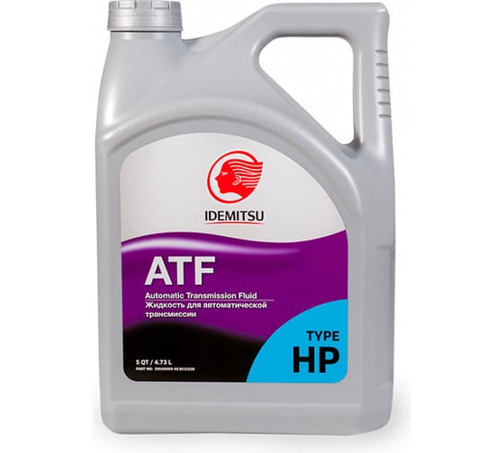 Трансмиссионная жидкость IDEMITSU ATF TYPE-HP 4,73л 30040099-953 1