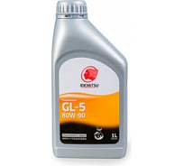 Трансмиссионное масло IDEMITSU 80W-90 GEAR OIL GL-5 1л 30305048-724