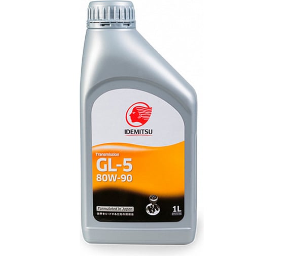 Трансмиссионное масло IDEMITSU 80W-90 GEAR OIL GL-5 1л 30305048-724