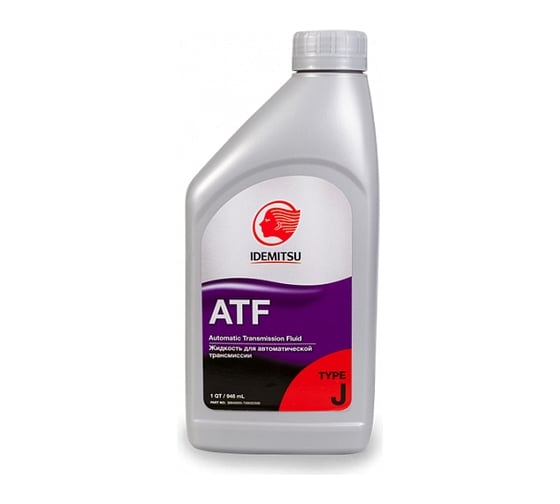 Трансмиссионная жидкость IDEMITSU ATF TYPE-J 0,946л 30040095-750