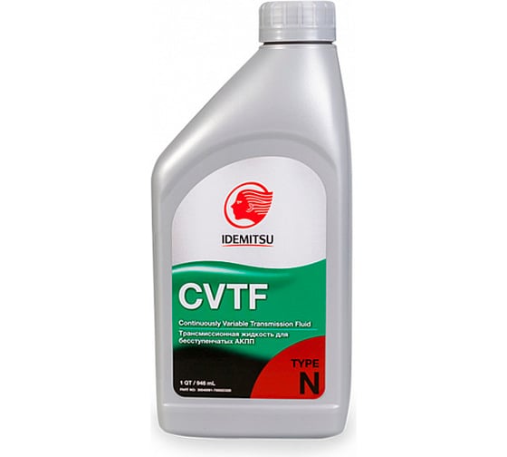 Трансмиссионная жидкость IDEMITSU CVT TYPE-N 0,946л 30040091-750