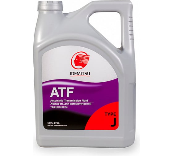 Трансмиссионная жидкость IDEMITSU ATF TYPE-J 4,73л 30040095-953 1