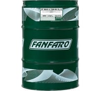 Синтетическое трансмиссионное масло Fanfaro 75W-90 MAX 6 75W90 208 л FF8706-DR-E