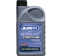 Моторное масло AIMOL Streetline синтетическое, 5w-40, 1 л 8717662390548