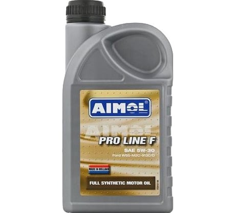 Моторное масло AIMOL Pro Line F синтетическое, 5w-30, 1 л 8717662396557