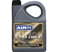 Моторное масло AIMOL Pro Line F синтетическое, 5w-30, 4 л 8717662396236
