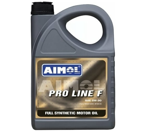Моторное масло AIMOL Pro Line F синтетическое, 5w-30, 4 л 8717662396236