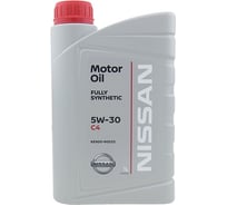 Моторное масло NISSAN Motor Oil SAE 5W-30, DPF, 1 л KE90090033