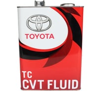 Трансмиссионное масло Toyota CVT FLUID 4 л, жестяная банка 08886-02105