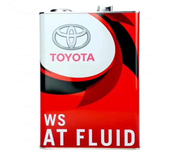 Трансмиссионное масло Toyota ATF WS 4 л, жестяная банка 08886-02305 1