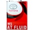 Трансмиссионное масло Toyota ATF WS 4 л, жестяная банка 08886-02305 1