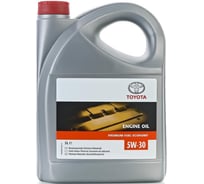 Моторное масло TOYOTA 5W-30, 5 л 08880-80845
