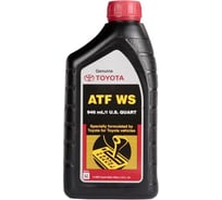 Трансмиссионное масло TOYOTA ATF WS 1 л 00289ATFWS