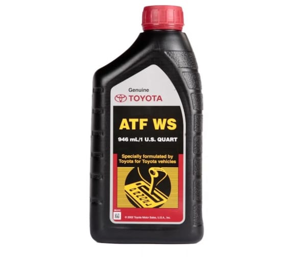 Трансмиссионное масло TOYOTA ATF WS 1 л 00289ATFWS 1