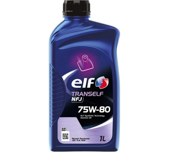 Трансмиссионное масло ELF TransNFJ 75W80 194757 196114 1