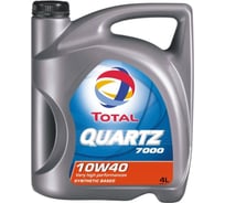 Моторное масло TOTAL 7000 10W-40, 4 л 201523