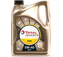 Моторное масло TOTAL 9000 5W-40, 5 л 148650