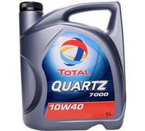Моторное масло TOTAL 7000 10W-40, 5 л 201525
