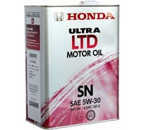 Масло моторное SN 5w30 4 л Honda 08218-99974