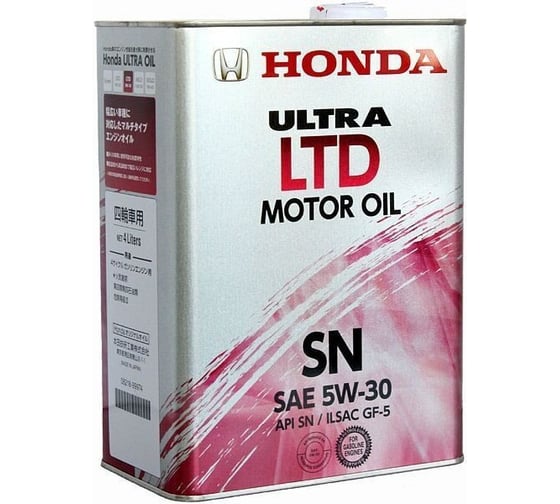 Масло моторное SN 5w30 4 л Honda 08218-99974