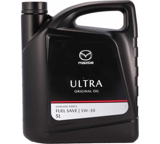 Масло моторное ORIGINAL OIL ULTRA SAE 5W-30 5 л MAZDA 830077280