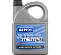 Моторное масло AIMOL Streetline синтетическое, 10w-40, 4 л 8717662393570