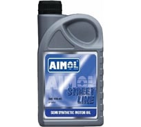 Моторное масло AIMOL Streetline синтетическое, 10w-40, 1 л 8717662393587