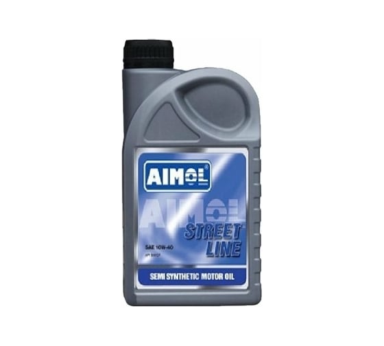 Моторное масло AIMOL Streetline синтетическое, 10w-40, 1 л 8717662393587