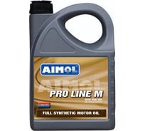 Моторное масло AIMOL Pro Line M синтетическое, 5w-30, 4 л 8717662396342