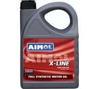 Моторное масло AIMOL X-Line синтетическое, 5w-20, 4 л 8717662396199