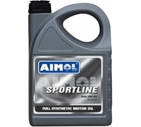 Моторное масло AIMOL Sportline синтетическое, 0w-40, 4 л 8717662392450