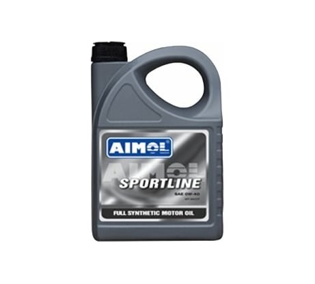 Моторное масло AIMOL Sportline синтетическое, 0w-40, 4 л 8717662392450