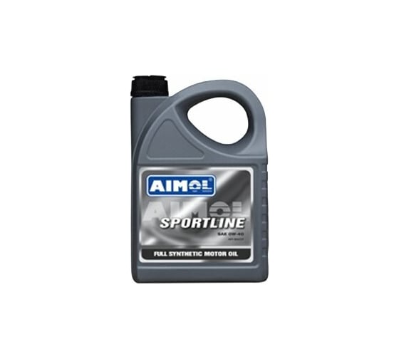Моторное масло AIMOL Sportline синтетическое, 0w-40, 4 л 8717662392450 1