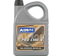 Моторное масло AIMOL Pro Line V синтетическое, 5w-30, 4 л 8717662396212