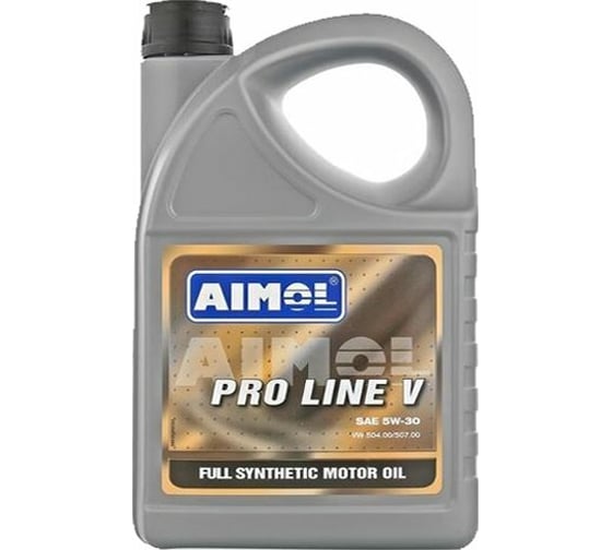 Моторное масло AIMOL Pro Line V синтетическое, 5w-30, 4 л 8717662396212 1