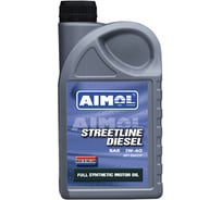 Моторное масло AIMOL Streetline Diesel синтетическое, 5w40, 1 л 8717662396922