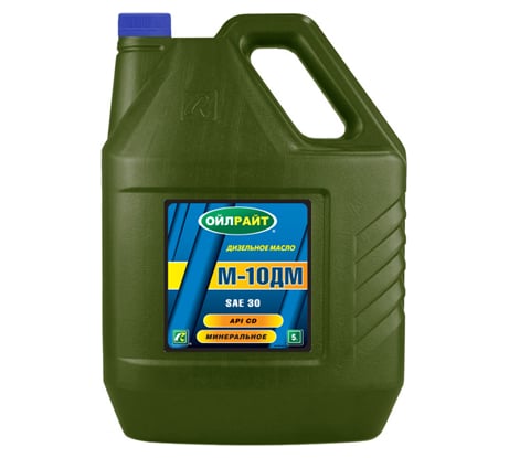 Моторное масло OILRIGHT М10ДМ 5 л 2508