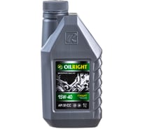 Моторное масло OILRIGHT Стандарт 15W40, 1 л 2374 18111391