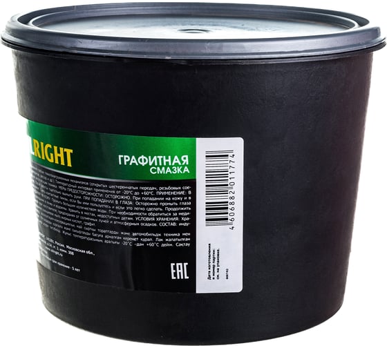 Графитная смазка OILRIGHT 2.1 кг, ведро 6087